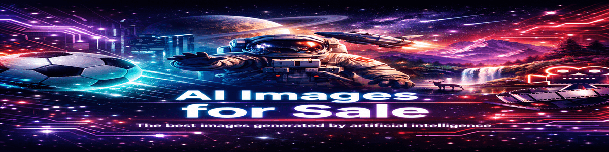 Ai image store banner