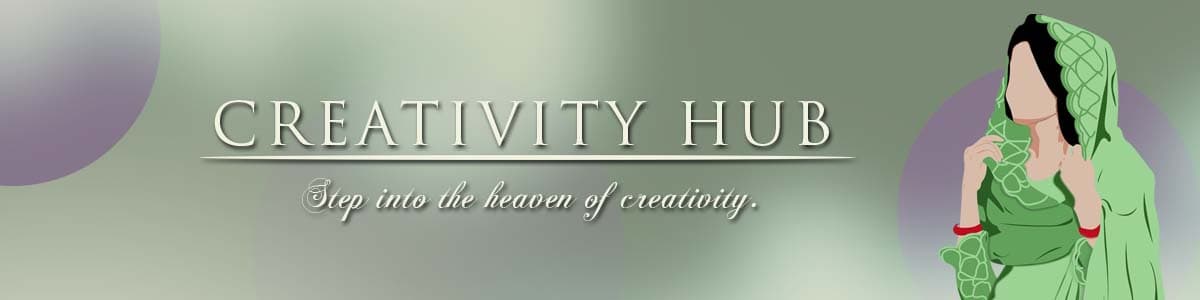 creativity hub store banner
