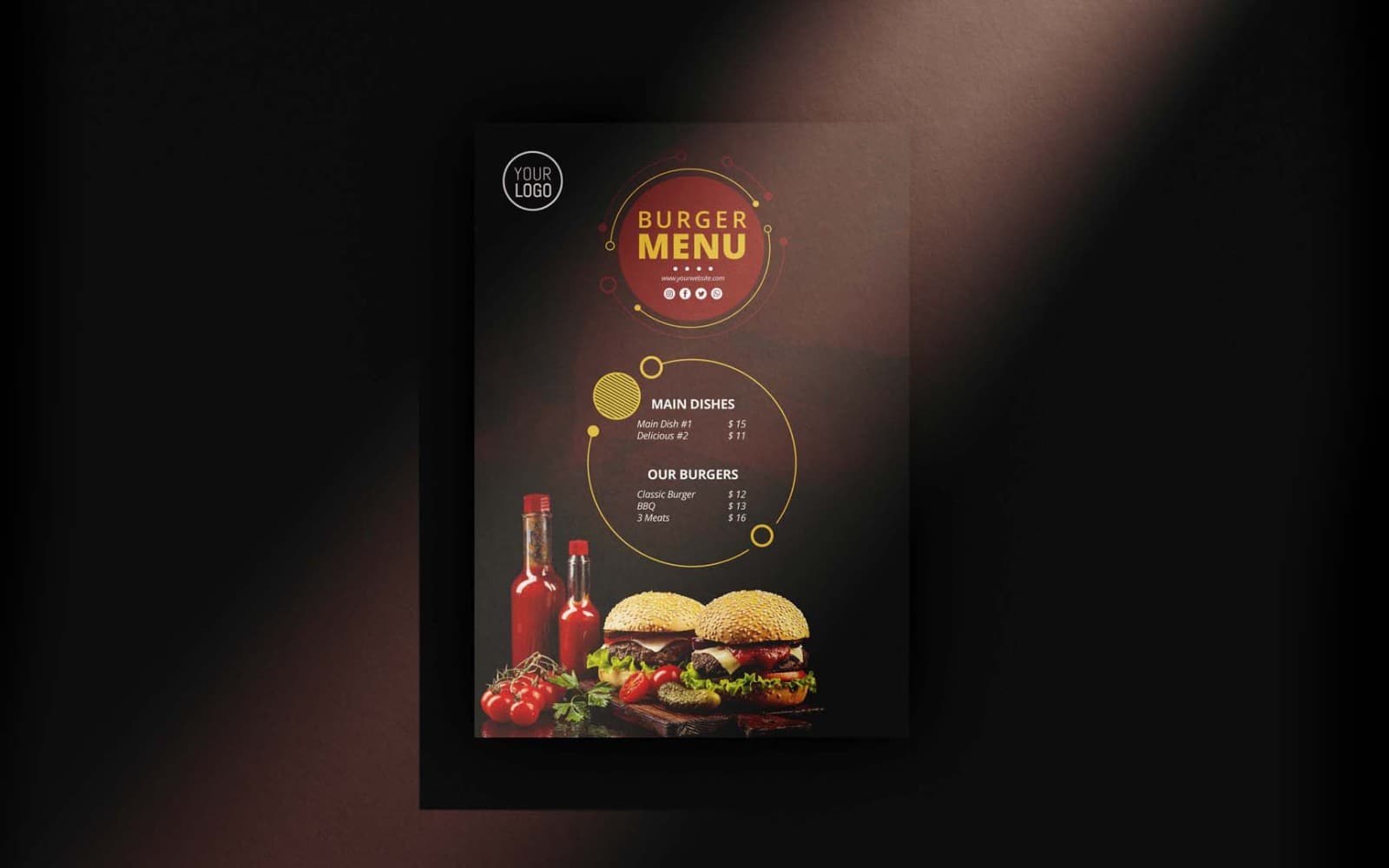 burger menu