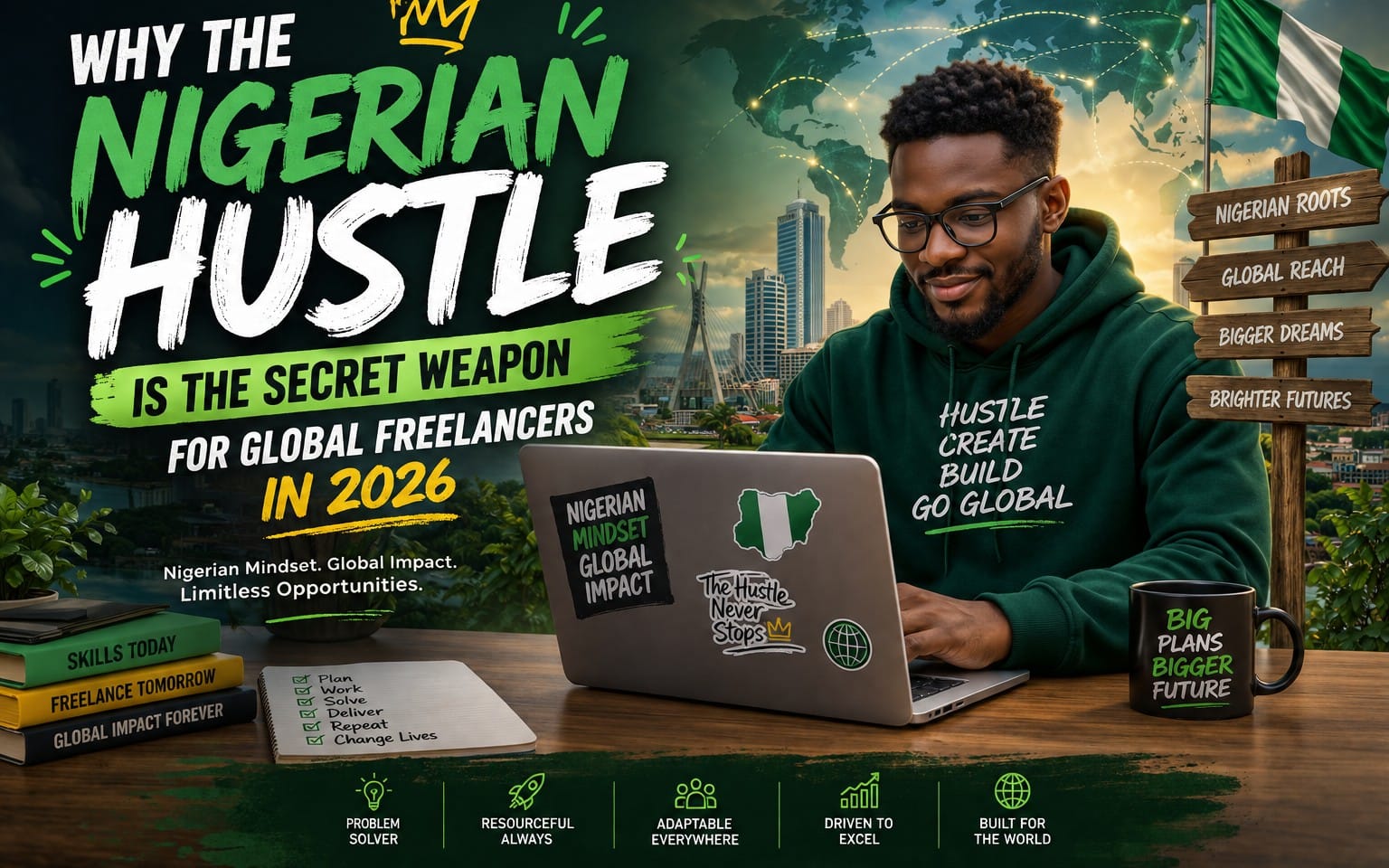 Why the "Nigerian Hustle" is the Secret Weapon for Global Freelancers in 2026