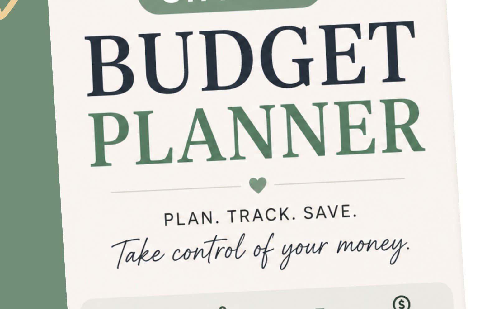 Simple budget planner