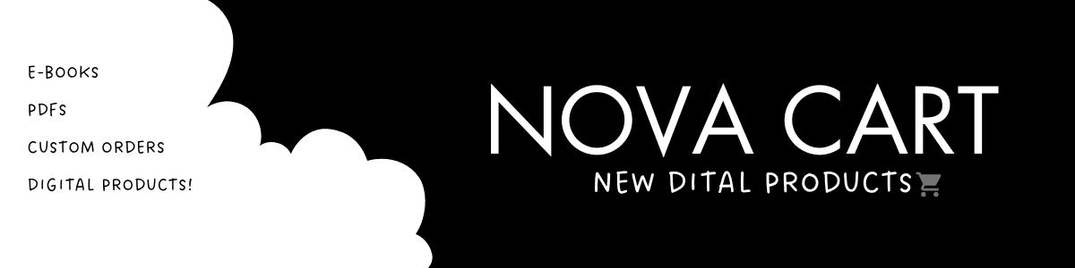 NOVACART store banner