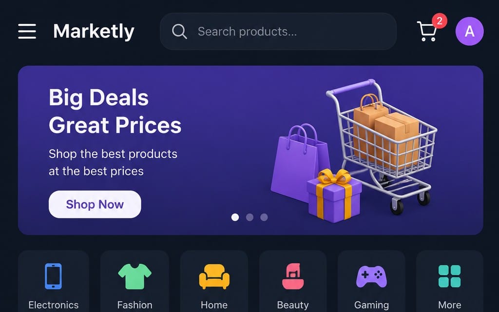 Marketly