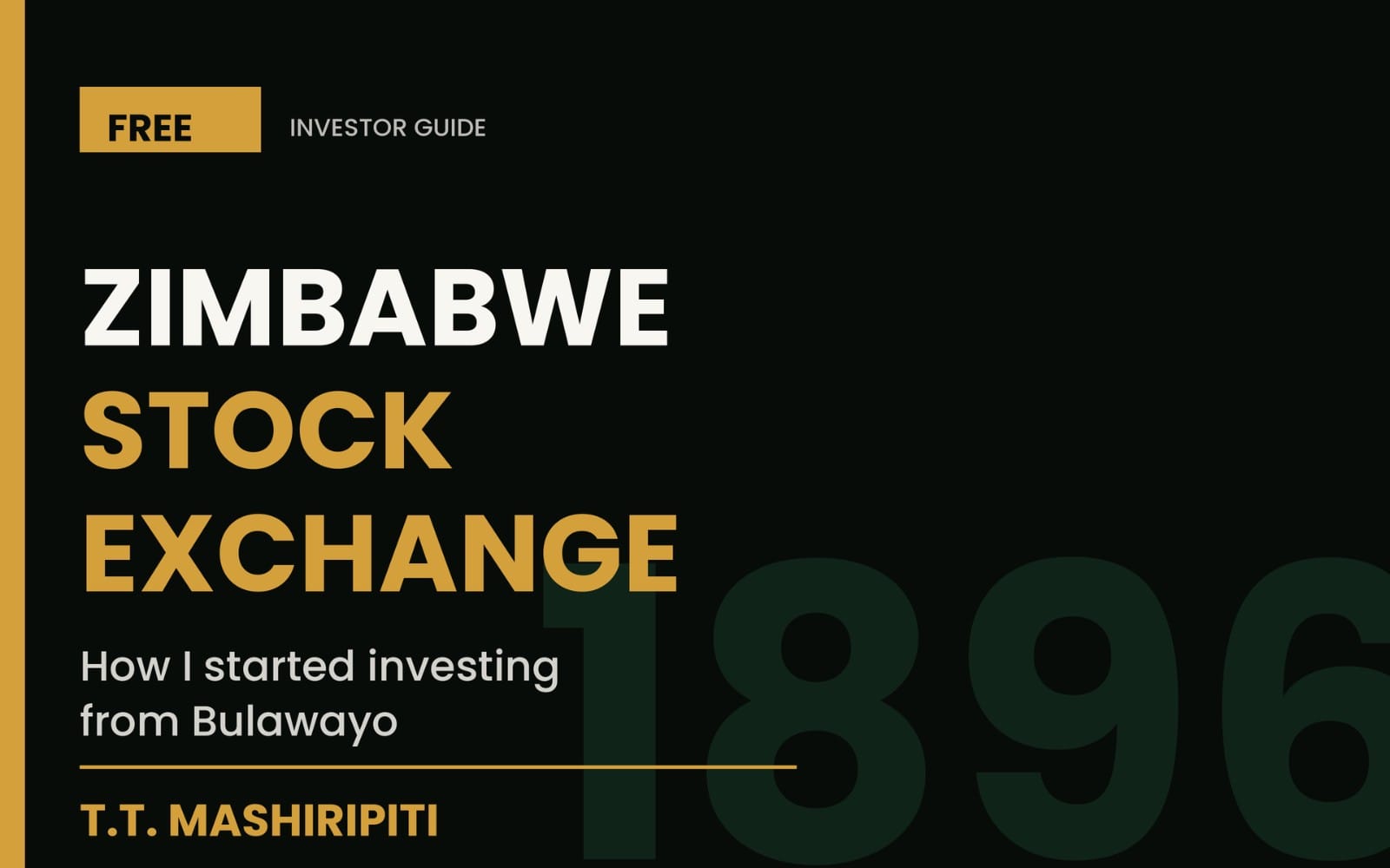 How I Started Investing in Zimbabwe's Stock Market from Bulawayo