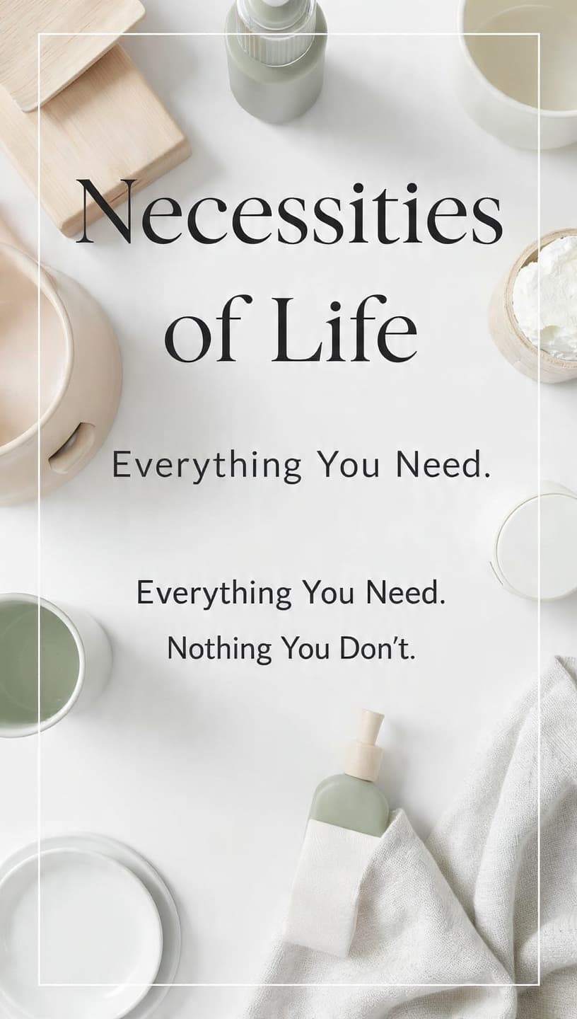 Necessities of life