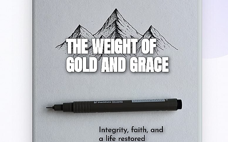 THE WEIGHT OF GOLD AND GRACE