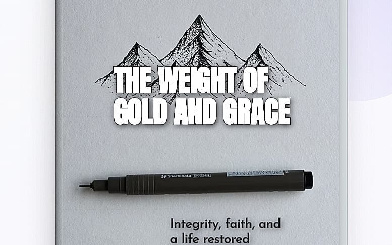 THE WEIGHT OF GOLD AND GRACE