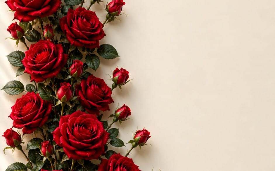 Luxury Floral Background Bundle – 5 Elegant 9:16 Designs