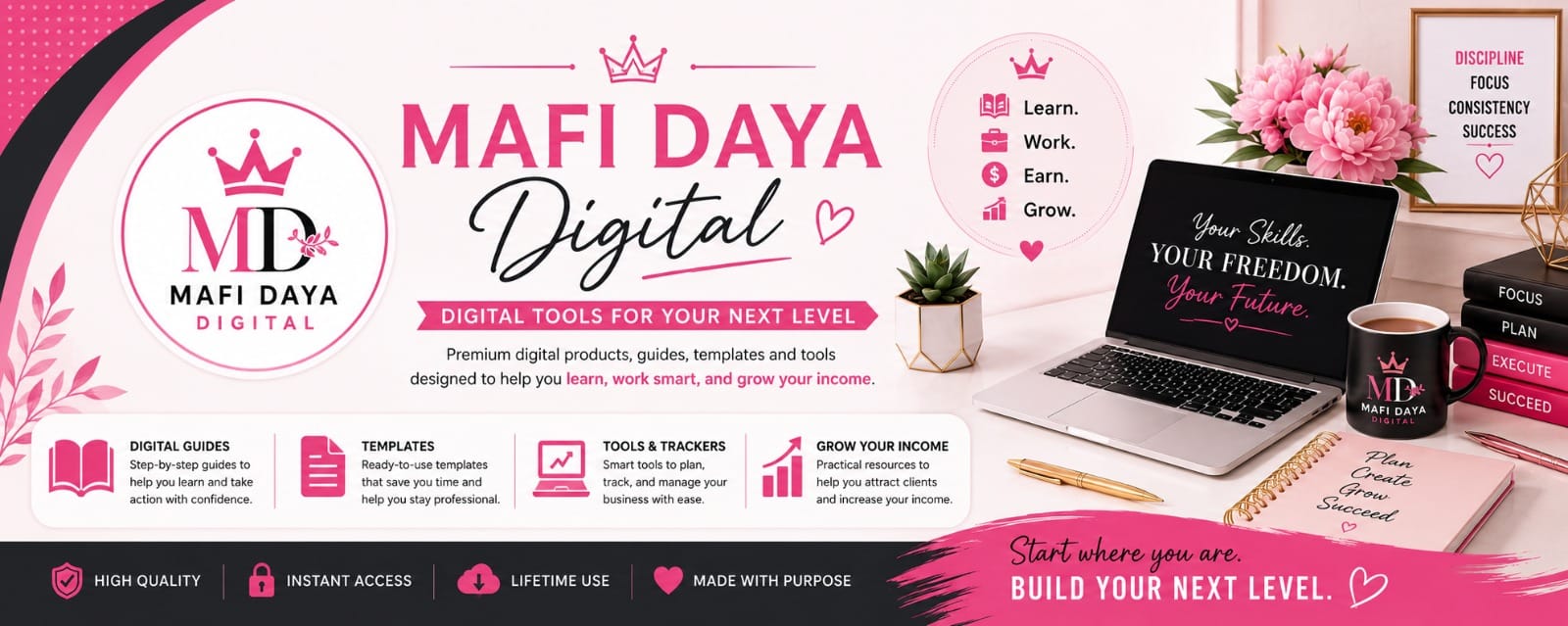 Mafi Daya Digital store banner