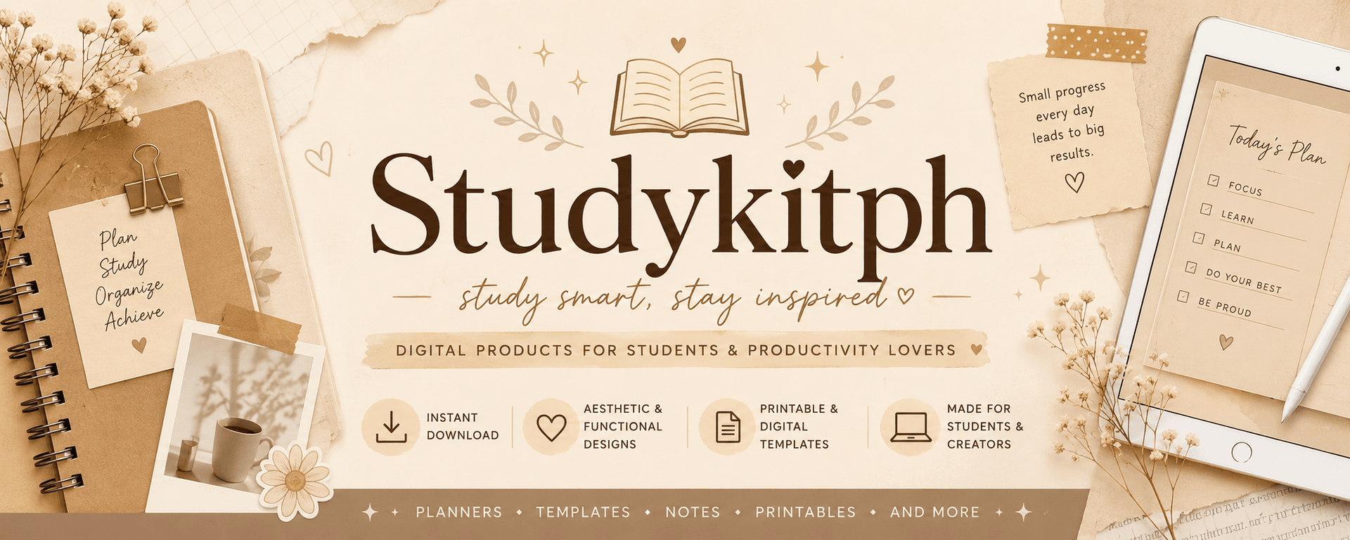 Studykitph Shop-Banner