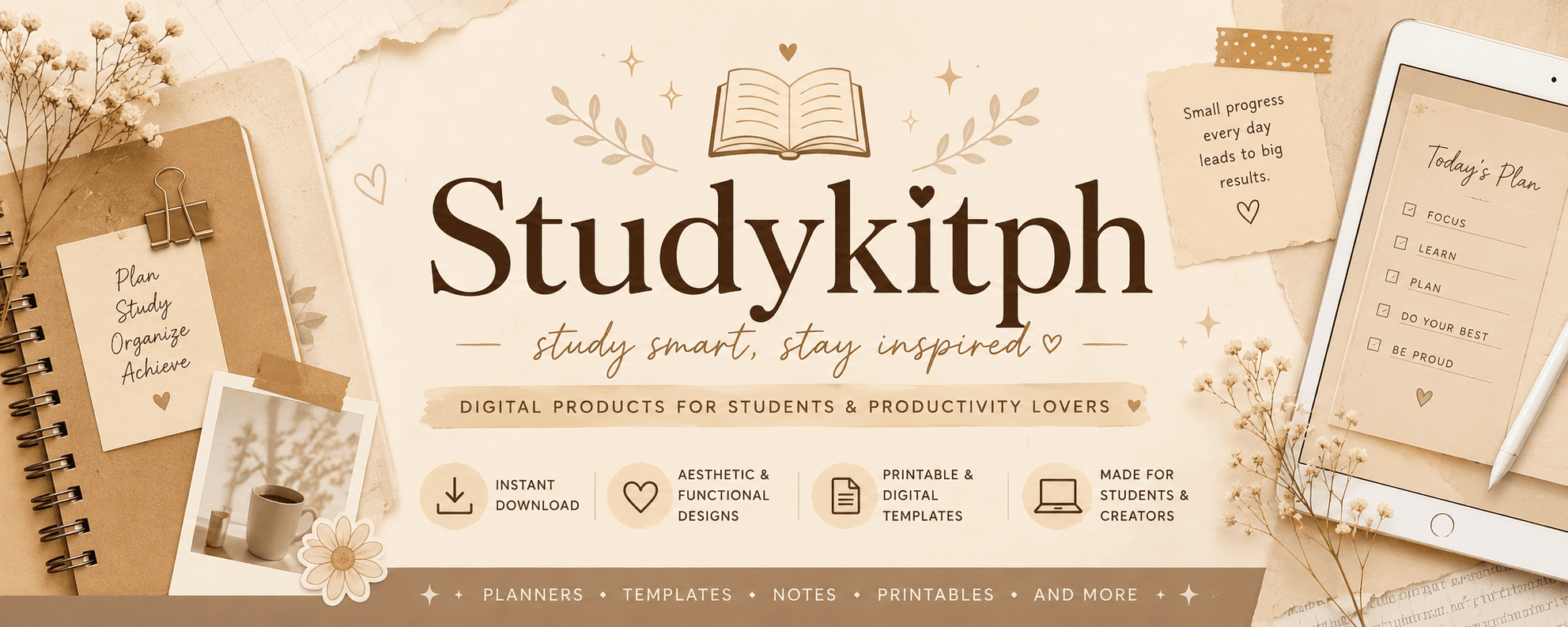 Studykitph store banner