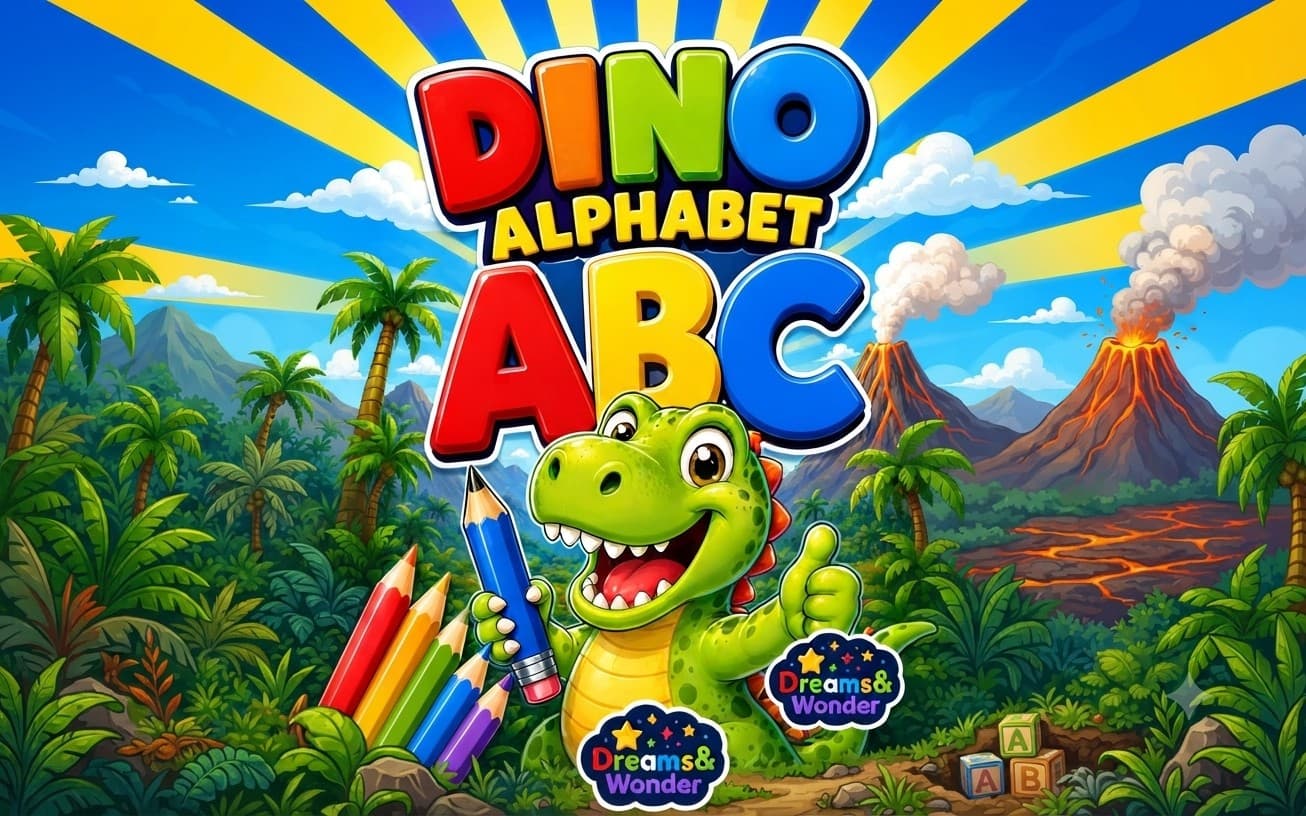 Dino Alphabet