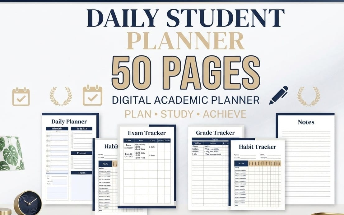 Daily Student Planner