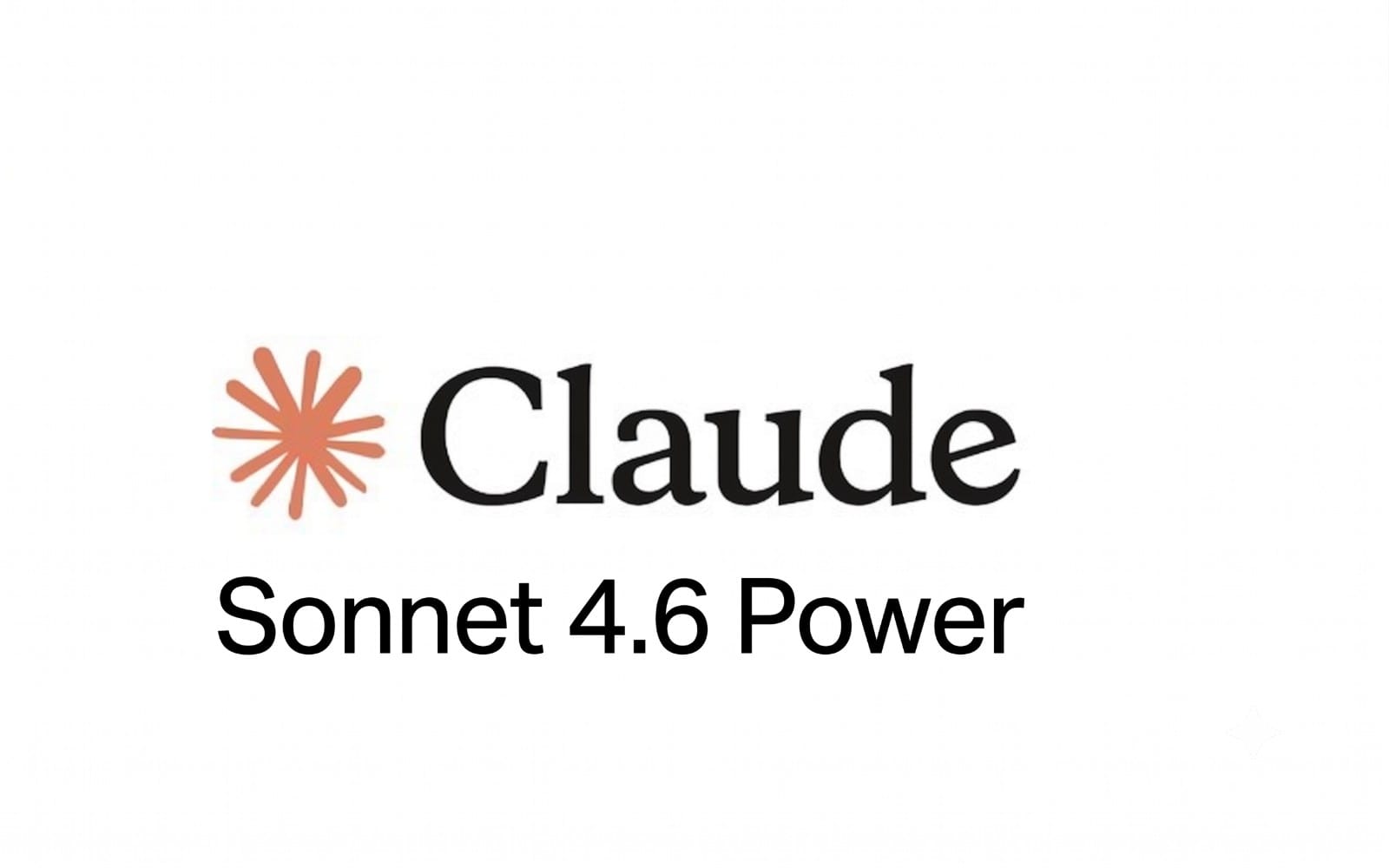 Claude logo with Sonnet 4.6 Power text, digital prompt template product cover