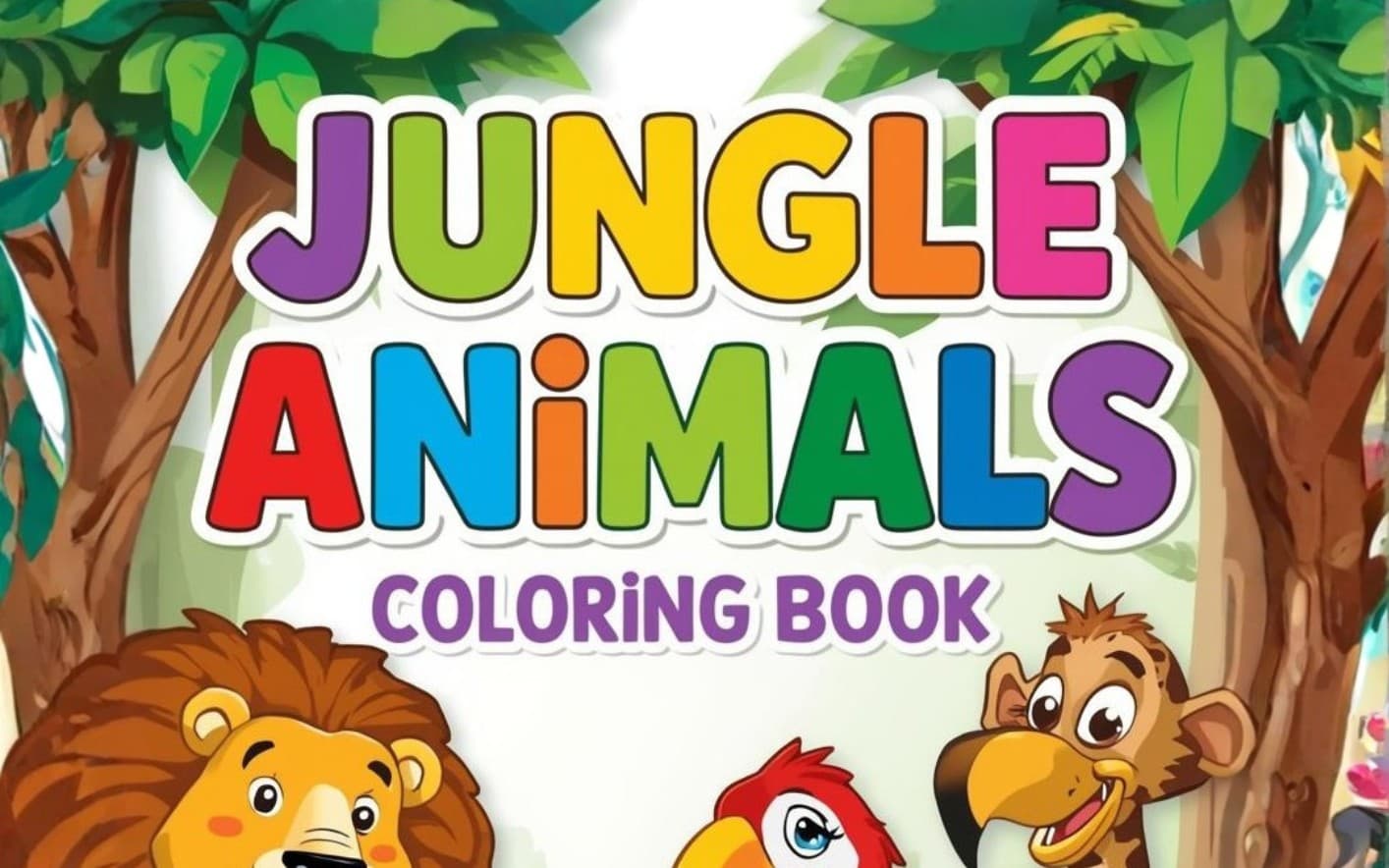 JUNGLE ANIMALS BOOK