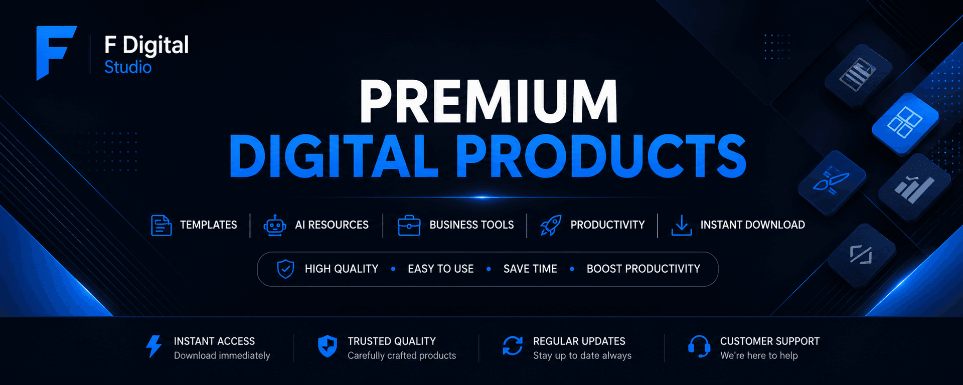 Fredrico store banner