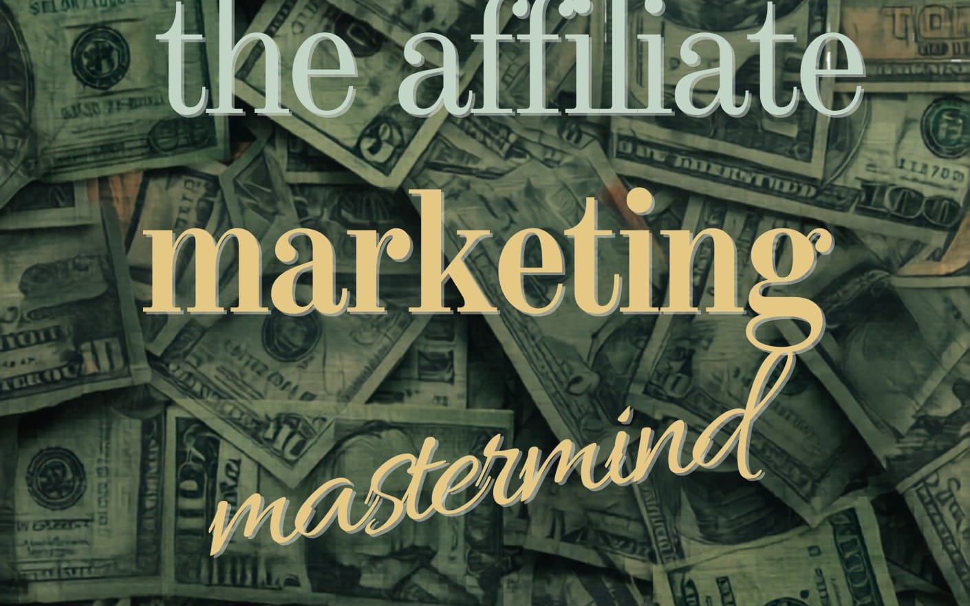 The affiliate marketing mastermind.