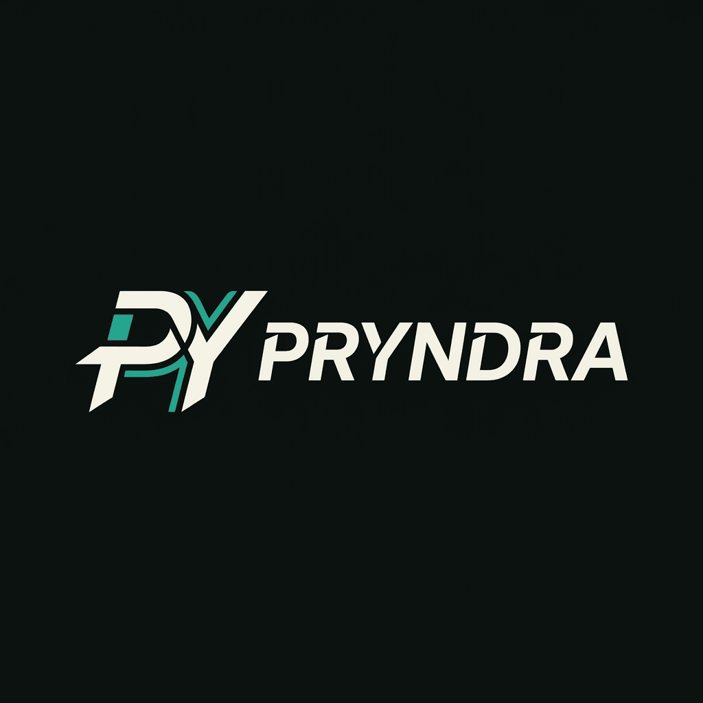 Баннер магазина PRYNDRA