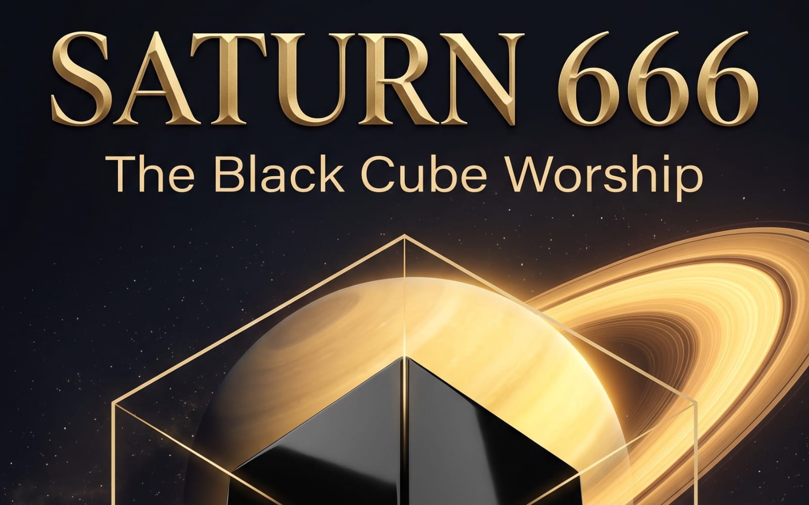 SATURN 666: THE BLACK CUBE WORSHIP