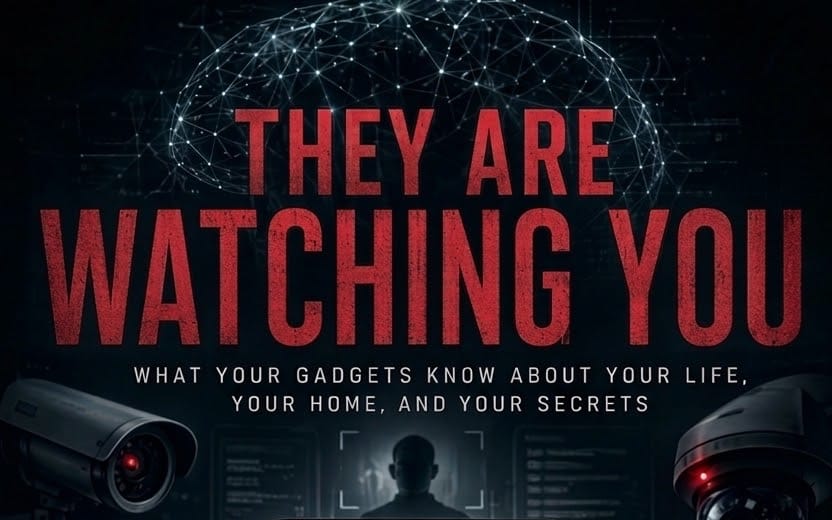 They Are Watching You!