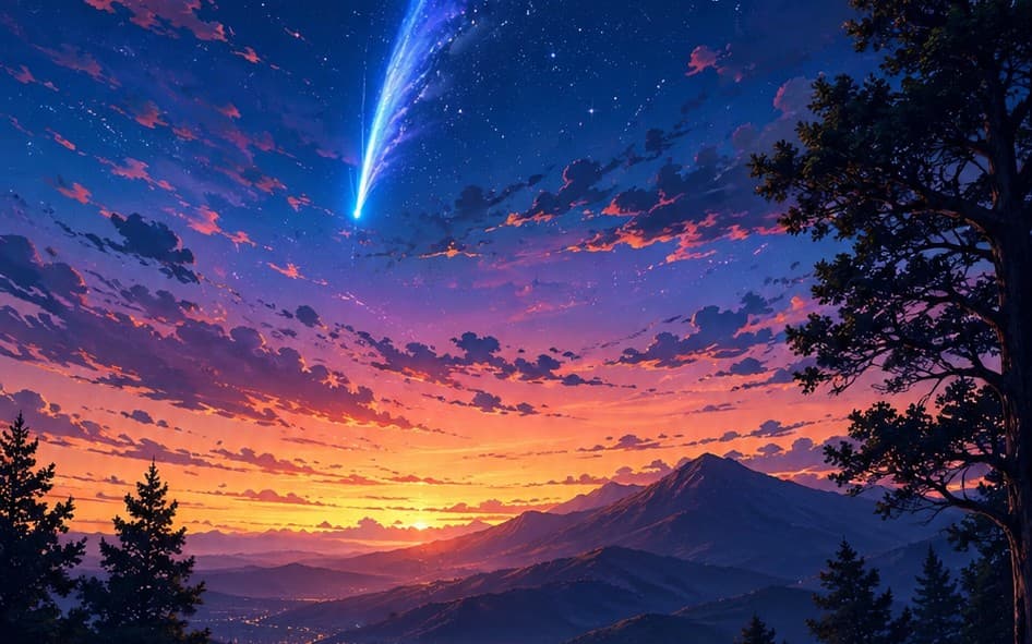 Sky Wallpaper Anime