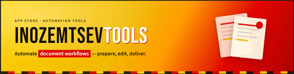 InozemtsevTools store banner