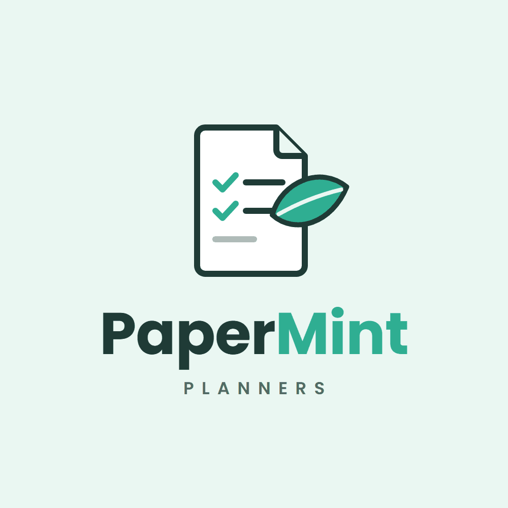 PaperMint Planners