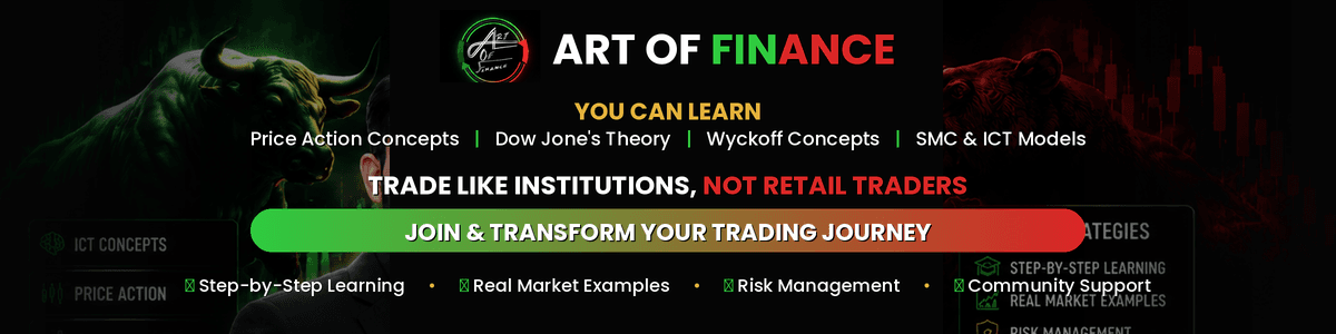 Art Of Finance store banner