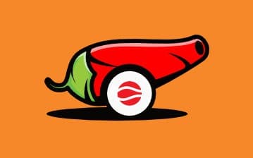 Canon sushi spicy Logo
