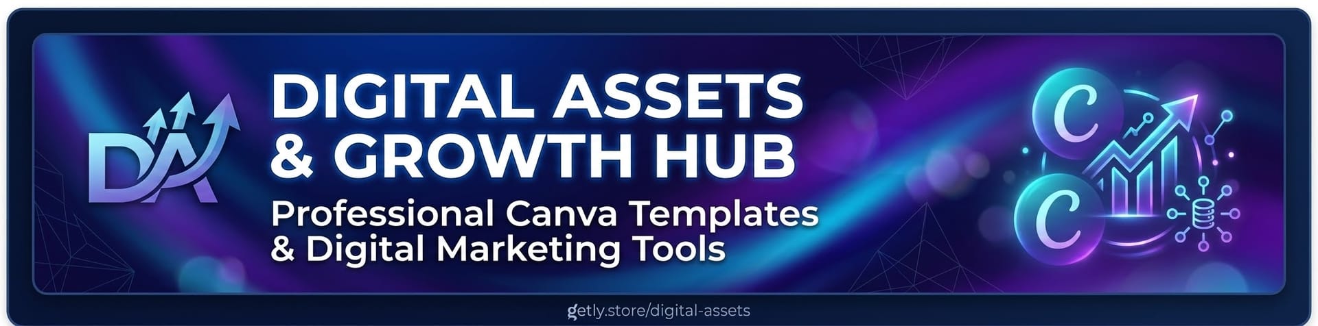 Digital Assets & Growth Hub store banner