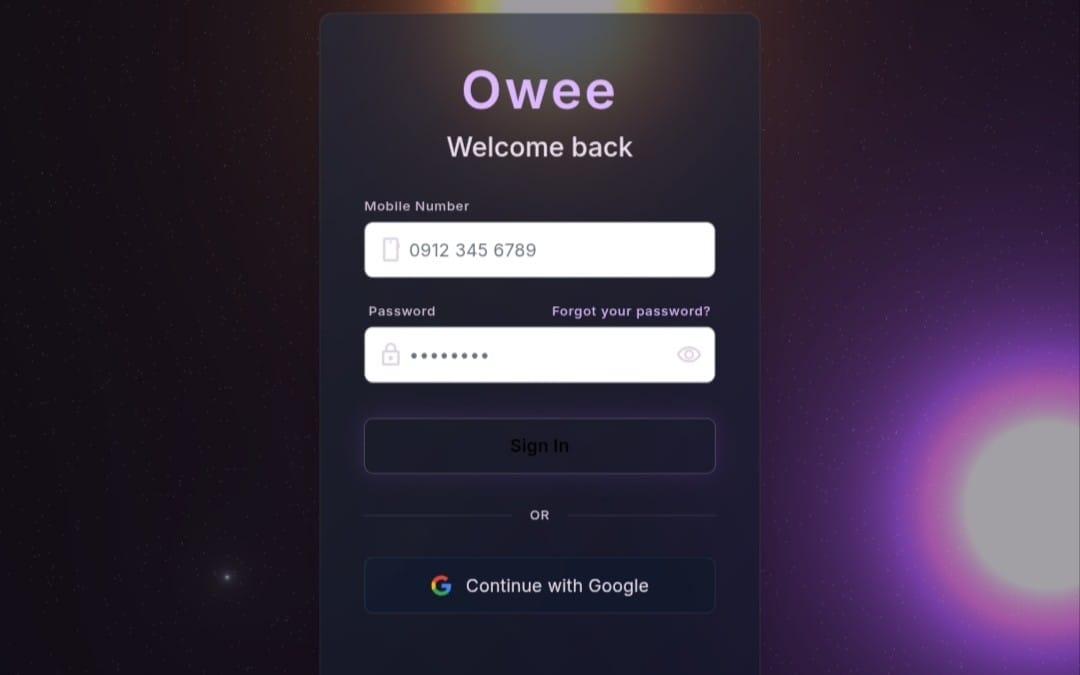 Owee project