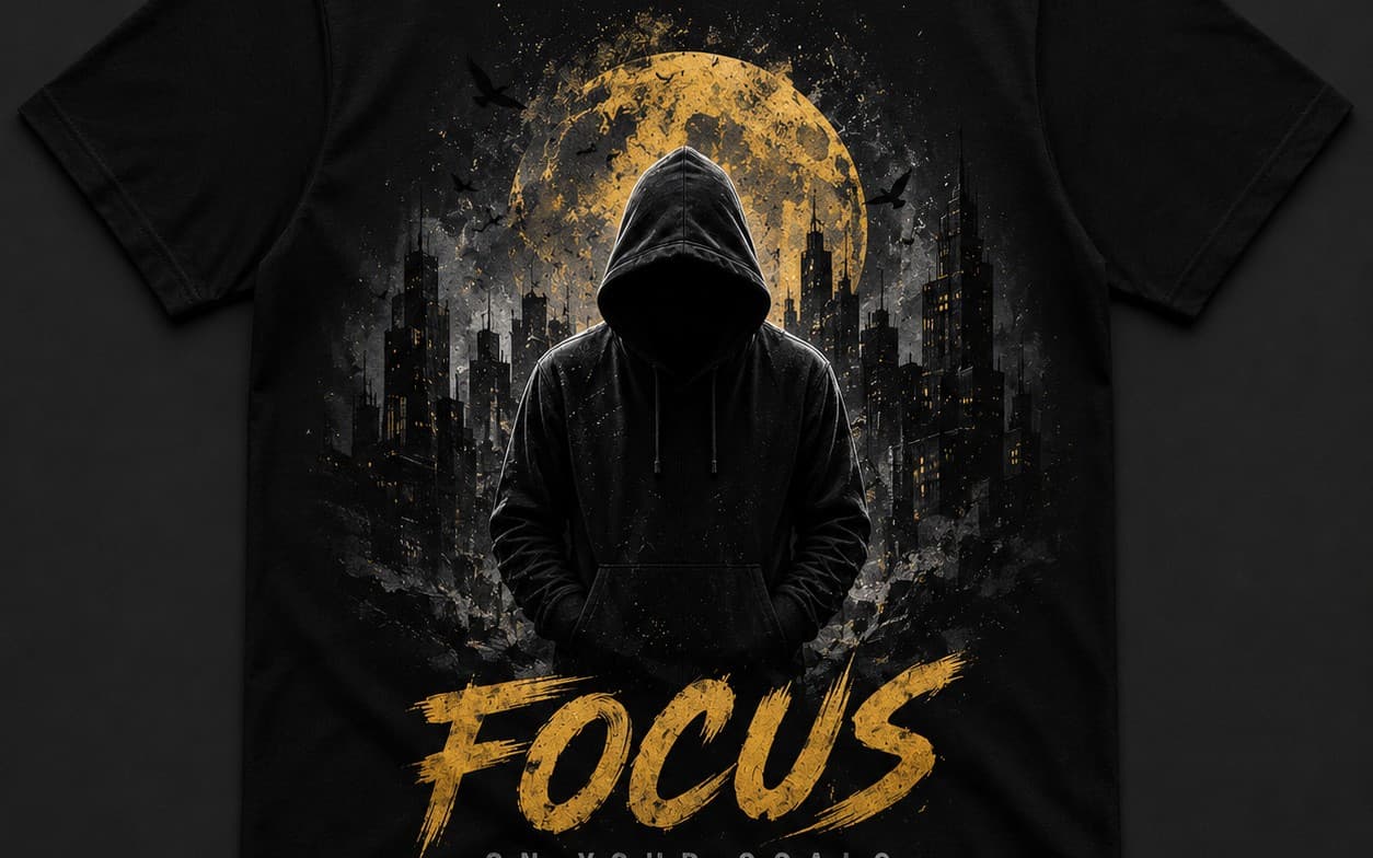 T shirt design