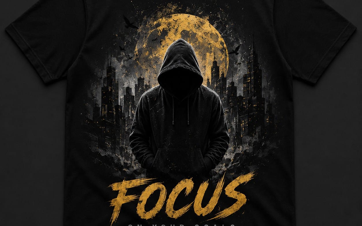 T shirt design