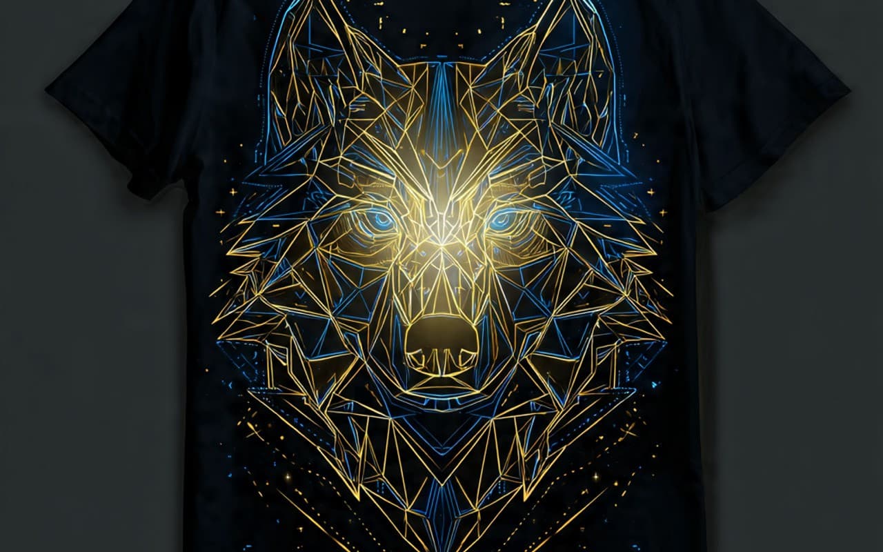 T shirt design