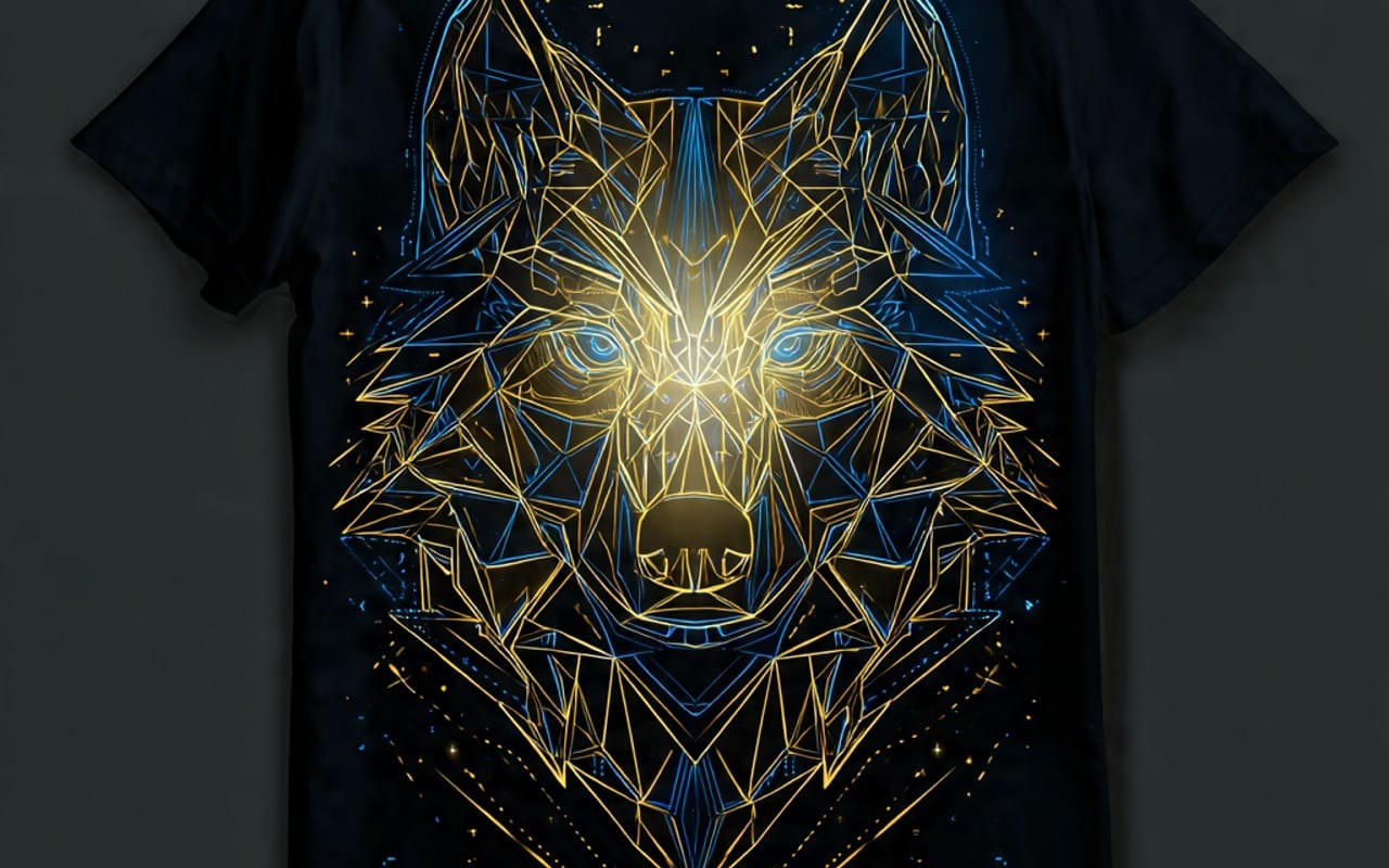T shirt design