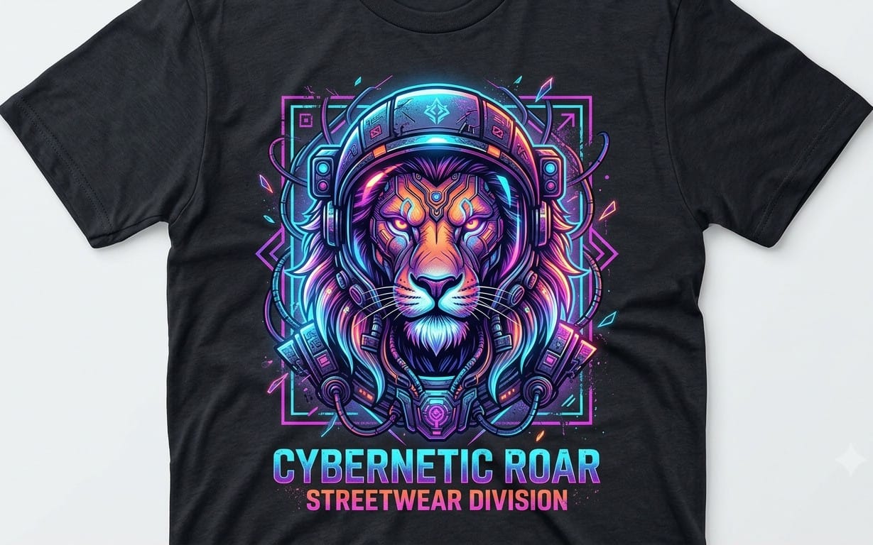T shirt design