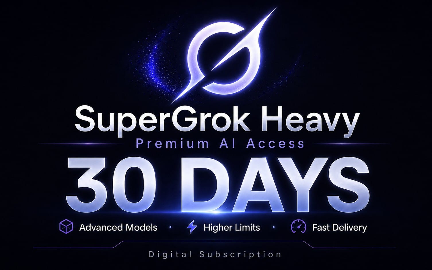 SuperGrok Heavy Subscription