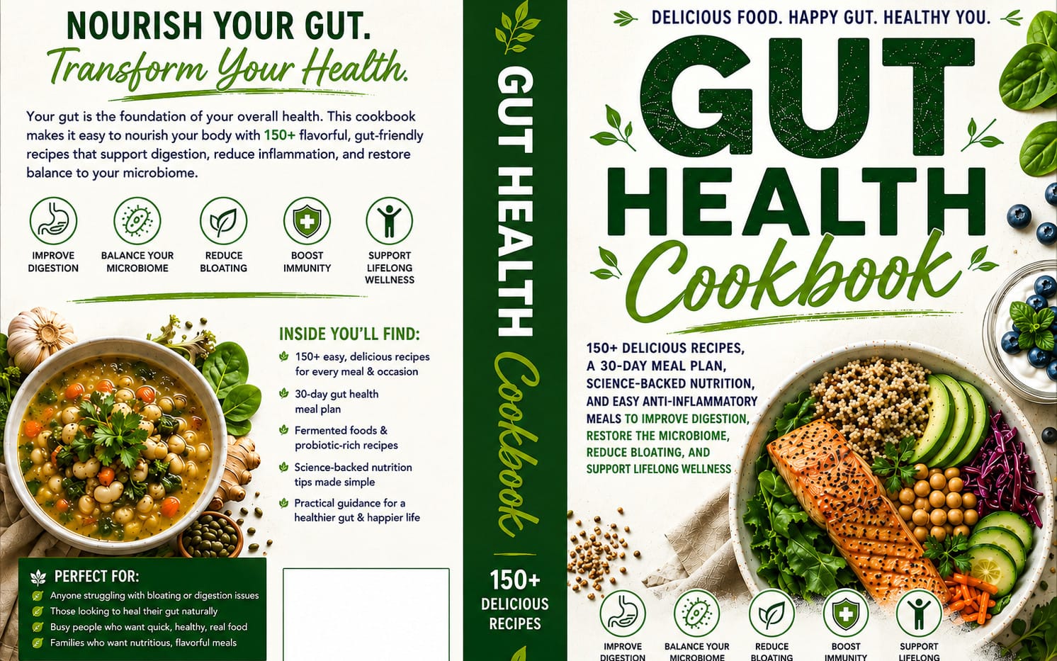 Gut Health Cookbook
