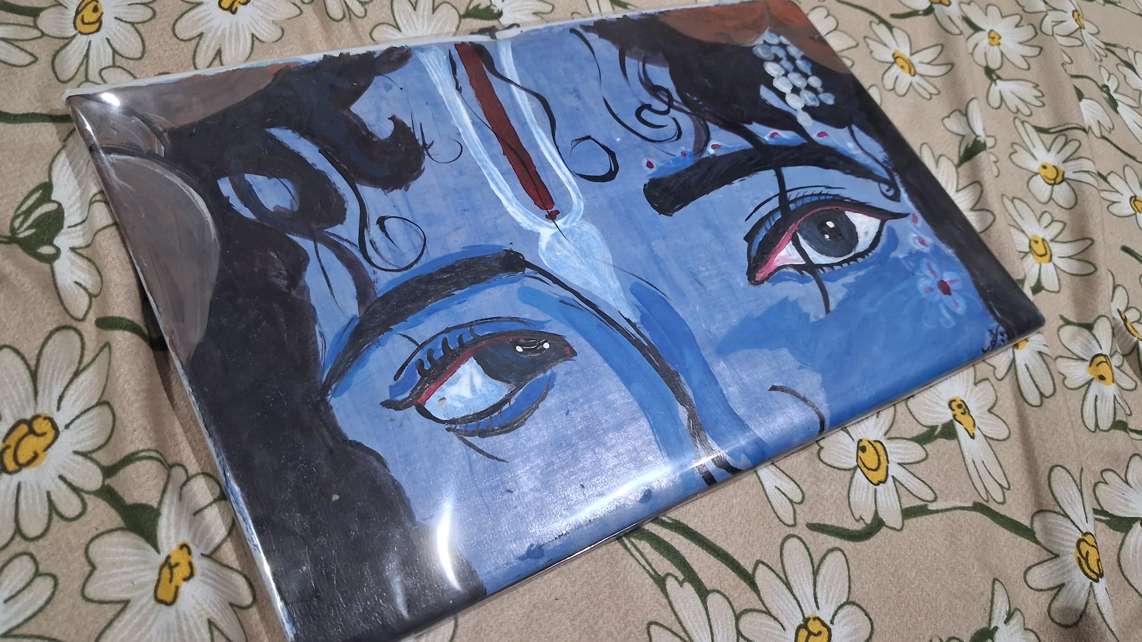 Рисунок Krishna ji