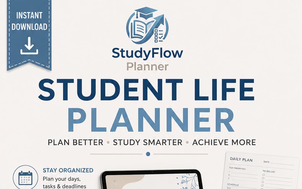 Student Life Planner