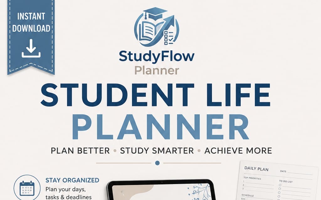 Student Life Planner