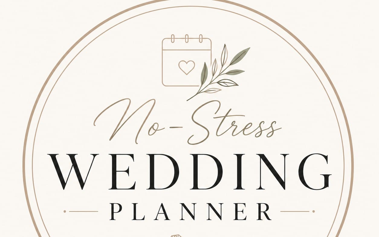 No-Stress Wedding Planner