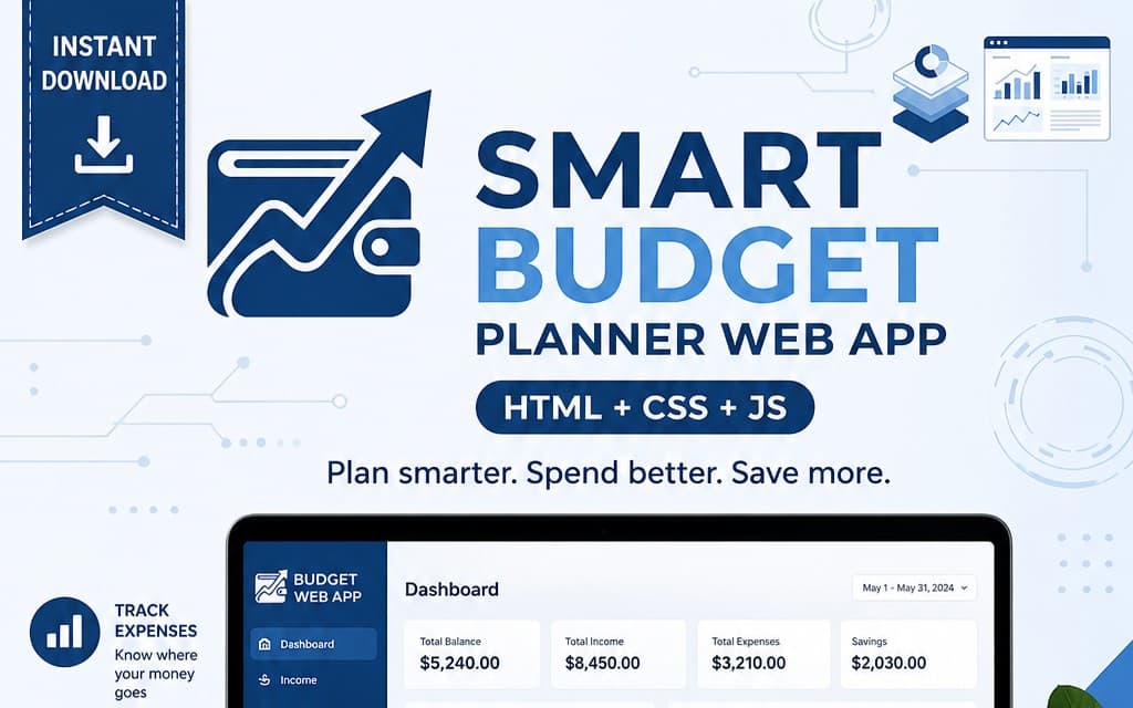 Smart Budget Planner 2026