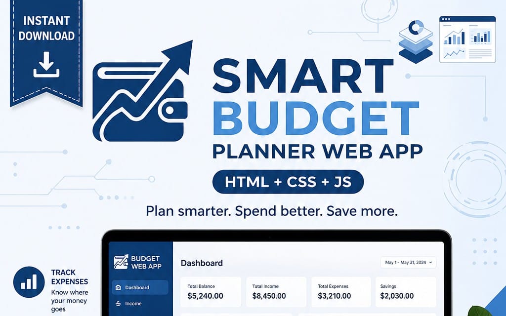 Smart Budget Planner 2026
