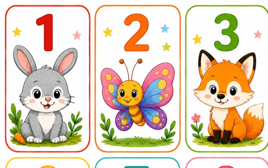 Marking for kindergarten
