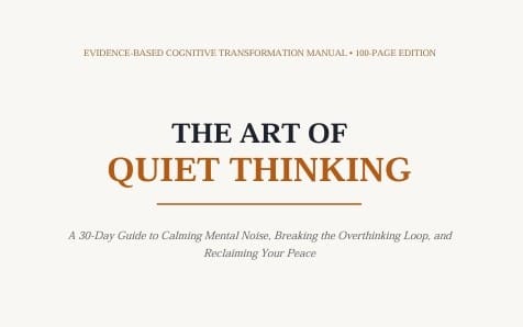 30-Day Quiet Thinking Practice