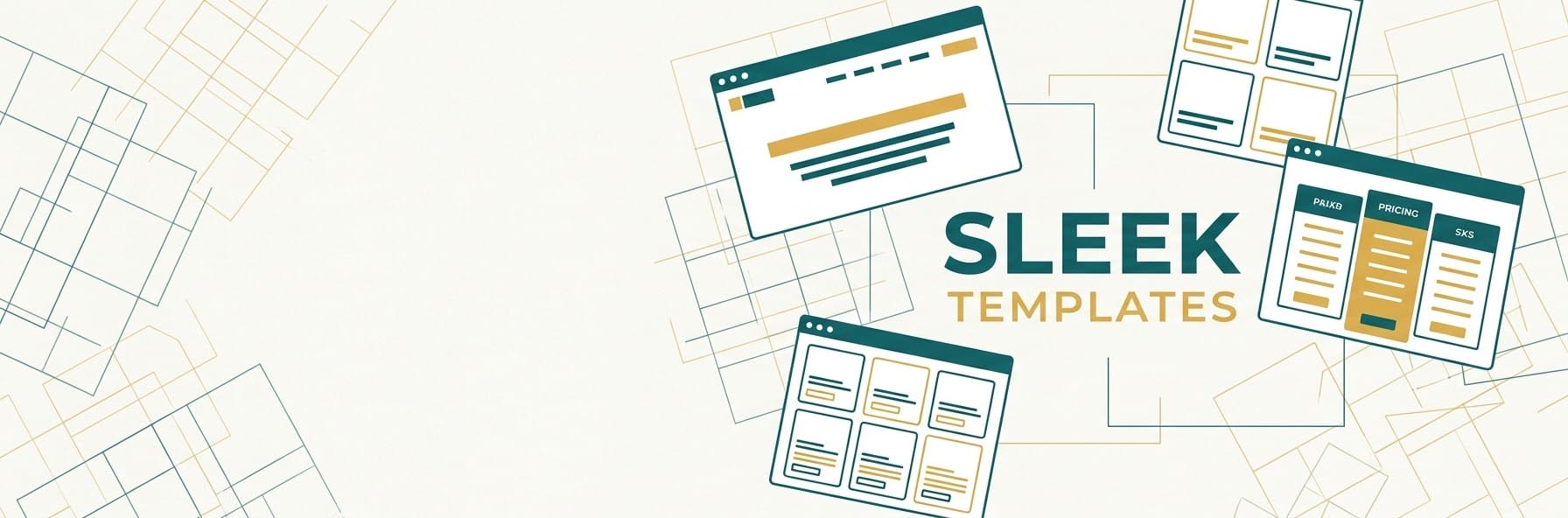 Sleek Templates store banner