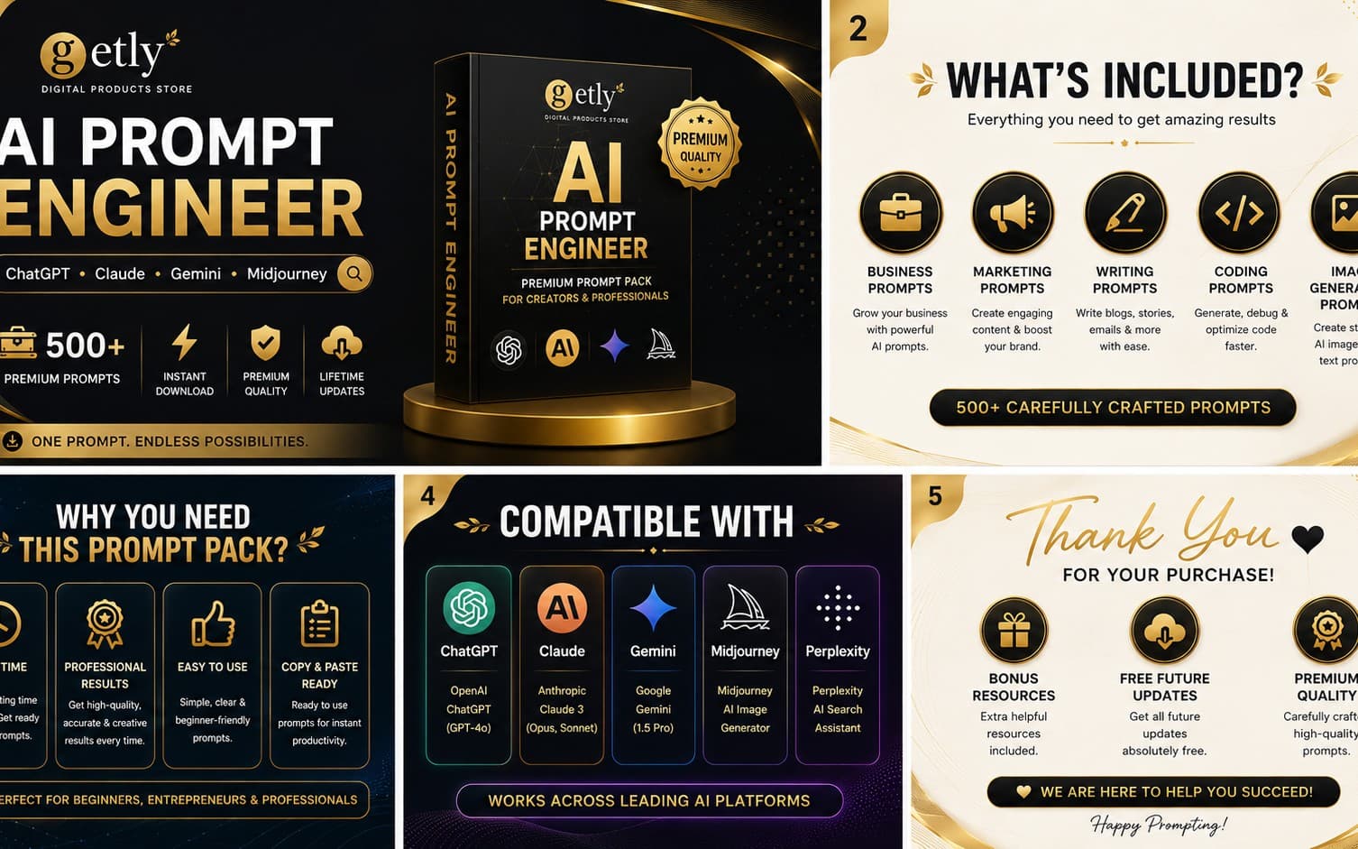 AI prompts vault