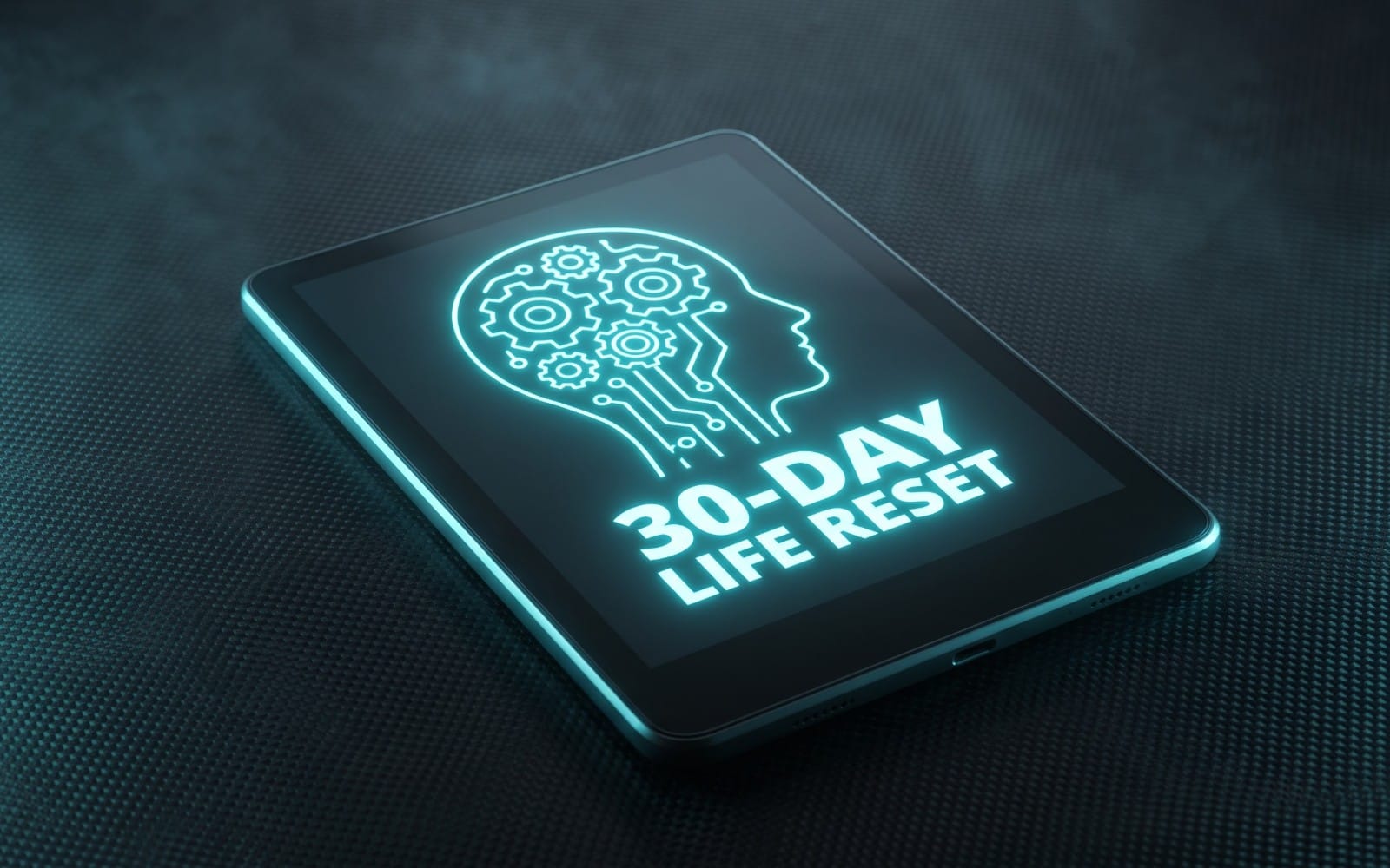 30-Day Life Reset Action Plan Digital Guide Cover