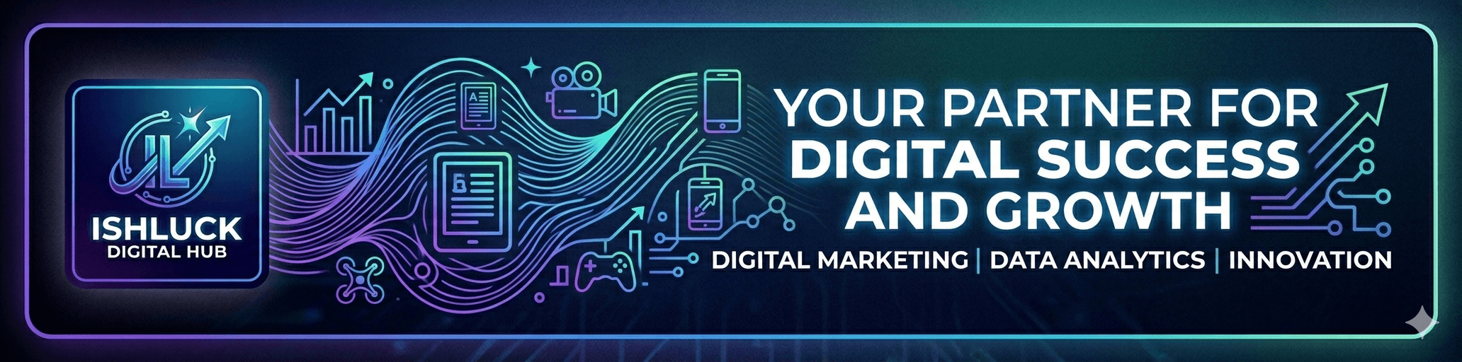 Ishluck digital hub Shop-Banner